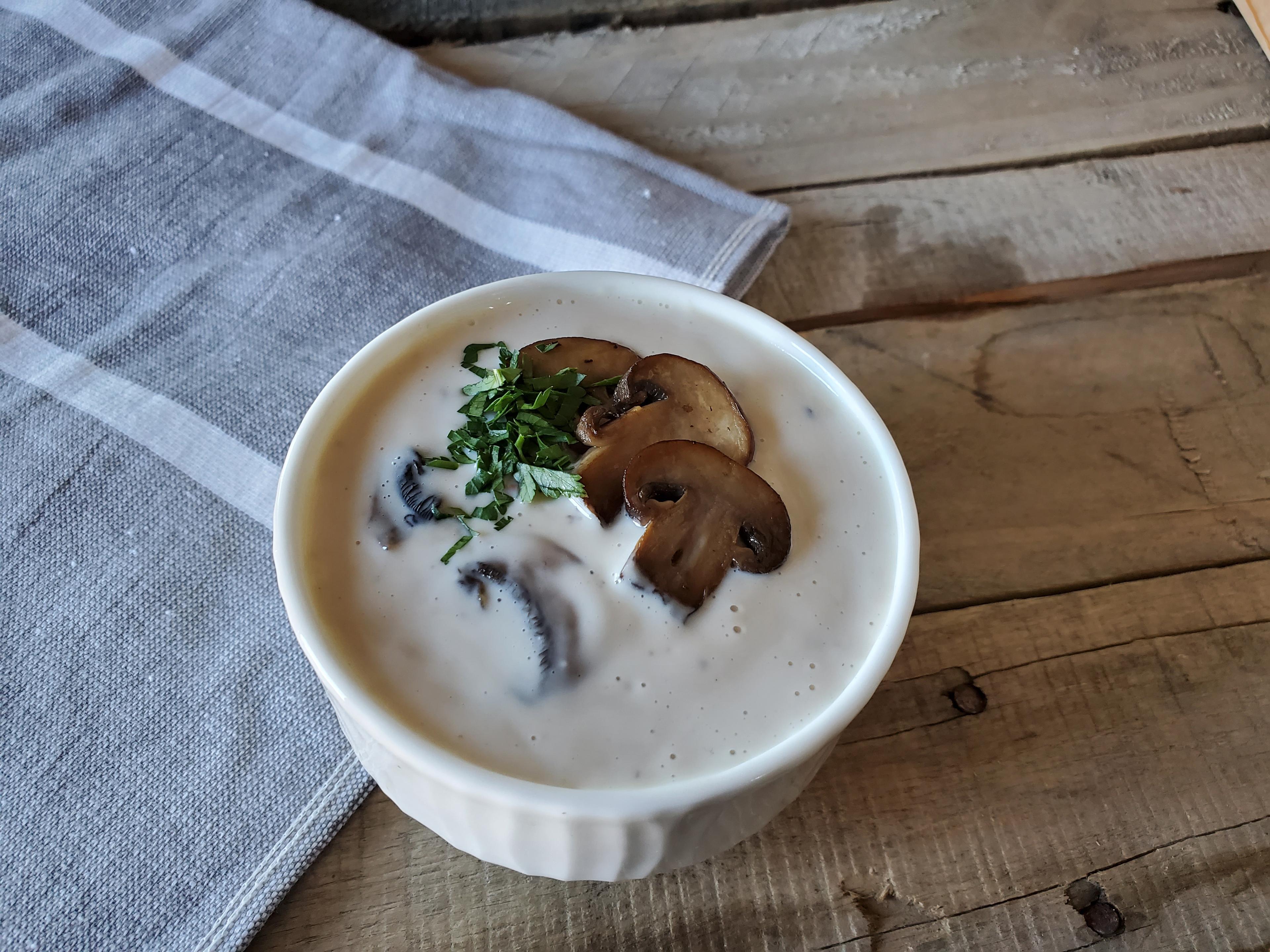 Creamy Mushroom Soup